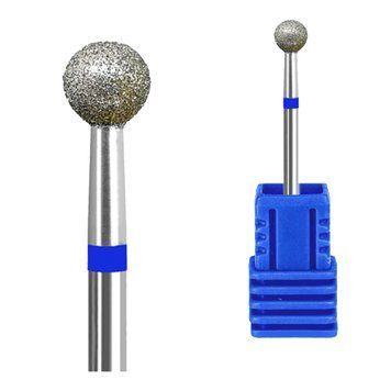 Kraken obcinacz do paznokci kulka diamentowa z niebieskim nacięciem 6,0*5,7 mm w sklepie internetowym Beauty Hunter