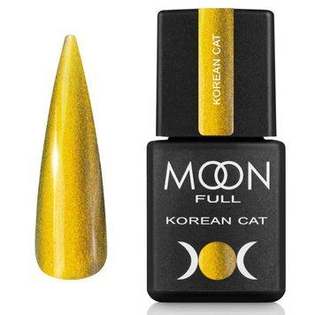 Гель-лак Moon Full Korean Cat №03 Світиться Золотий 8 мл в інтернет магазині Beauty Hunter