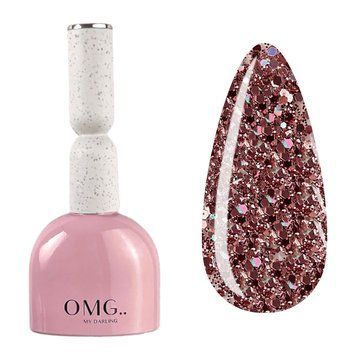 Lakier żelowy OMG My Darling Peony Bloom #6, 10 ml w sklepie internetowym Beauty Hunter