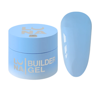 Luna Moon Gel for strengthening, leveling and extending nails Light Acrygel #1 30 ml