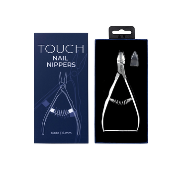 Кусачки для врослих нігтів Touch, Nail Nippers, 16 мм в інтернет магазині Beauty Hunter