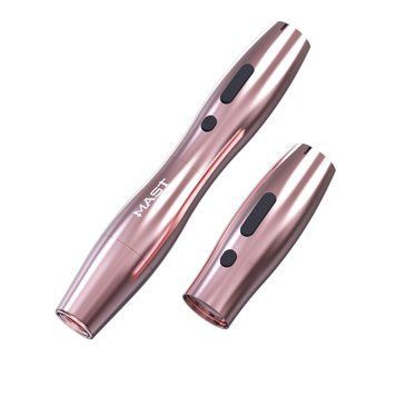 MAST Modular tattoo machine with replaceable battery P20 WQP-020, Pink