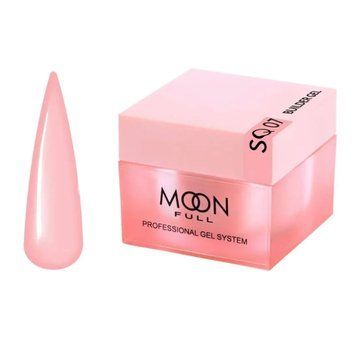 Моделирующий гель Moon Full Builder Gel №07 розово-коралловый 30 мл в интернет магазине Beauty Hunter