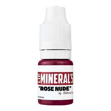 Пигмент The Mineral для татуажа губ Rose Nude 6 мл в интернет магазине Beauty Hunter