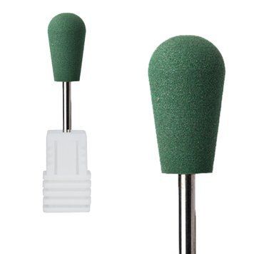 Silicone cutter Kraken nails pear green 10*24 mm