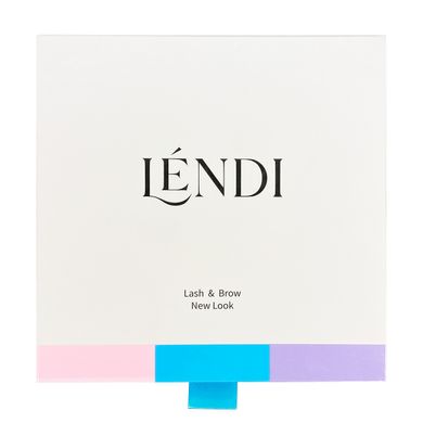 Lendi Набор составов для ламинирования ресниц и бровей Lash&Brow New Look (3х10 мл) в интернет магазине Beauty Hunter
