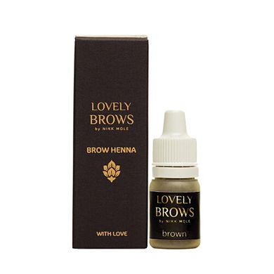 Lovely Brows Brow Henna, 5 g