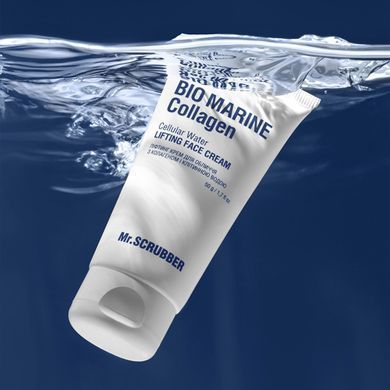 Mr.Scrubber Bio Marine Collagen Lifting Face Cream z kolagenem i wodą kom&oacute;rkową 50 g w sklepie internetowym Beauty Hunter