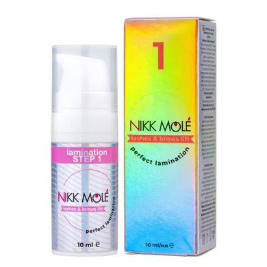 Nikk Mole Composition №1 for brows and eyelashes lamination
