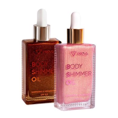PROVG Zestaw rozświetlaczy do ciała Body Shimmer Collection, 55 ml w sklepie internetowym Beauty Hunter