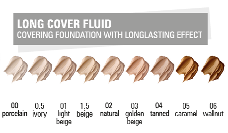 Paese Long Cover Fluid Foundation