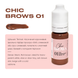 Sweet Lips Pigment do brwi Chic Brow 01, 5ml 2 z 2