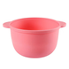 Silicone bowl for wax melter, pink, 200 - 400 ml 1 of 6