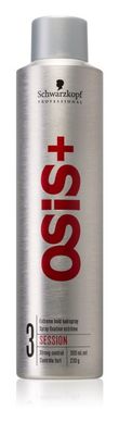 Schwarzkopf OSIS + Session hairspray 3 extra strong hold, 300 ml