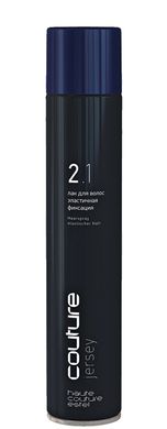 Estel Jersey Couture hairspray, elastic hold, 400 ml