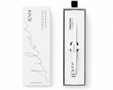 Eyebrow Tweezers Lendi, Ultra-Fine, Angled, Silver