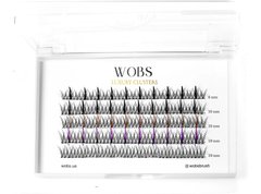 WobS Накладні пучкові вії 200шт Wobs Fairy Lashes 20D 5 стрічок, розмір 8-10 mm, MIX COLOR в інтернет магазині Beauty Hunter