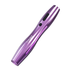 MAST Modularna maszynka do tatuażu z wymiennym akumulatorem P20 WQP-020, Purple w sklepie internetowym Beauty Hunter