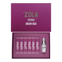 ZOLA Хна Бокс (Henna Box) 6 шт по 10 гр в интернет магазине Beauty Hunter