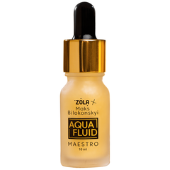 Zola Многофункциональный флюид Aqua Fluide by Belokonskyi, 10 мл в інтернет магазині Beauty Hunter
