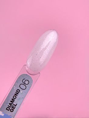 Гель Luna Moon для нарощування Diamond Gel №6 15 мл в інтернет магазині Beauty Hunter