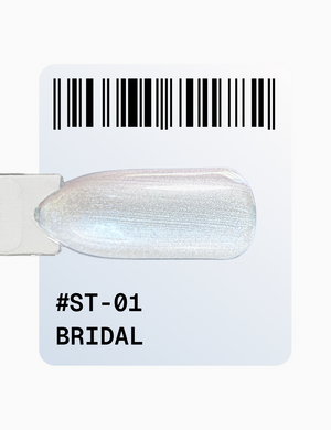 Gel Polish Adore Professional, Satin Cat&rsquo;s Eye, ST-01 bridal, 12 ml
