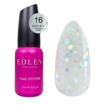 Гель Edlen Water Acrygel Glitter #16 9 мл в інтернет магазині Beauty Hunter