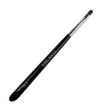 Kira Nails Oval Brush OS-4