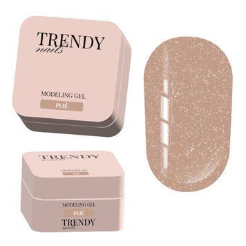 Trendy Nails Modeling Gel Plie HEMA/TPO Free 15 ml