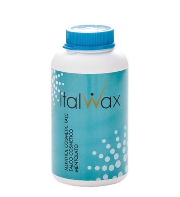 Italwax Talc with menthol, 150 g