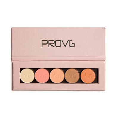 PROVG Eyeshadow Palette Set 5 refills Spring Melody