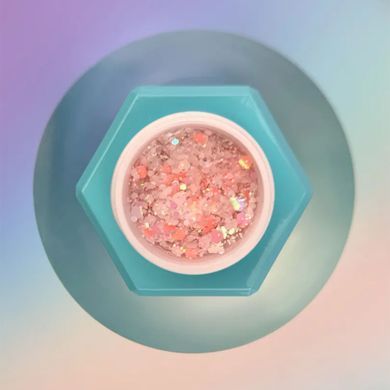 Glitter Gel YouAreCute Nail Glitter №1 5g