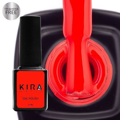 Гель-лак Kira Nails, #166 HEMA/TPO free, 6 мл в інтернет магазині Beauty Hunter