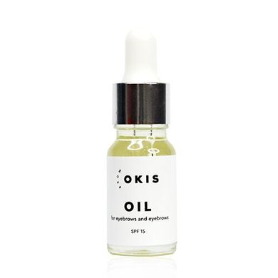 OKIS BROW Eyelash and brow oil, 10 ml