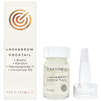 Maxymova Lash&Brow Cocktail Serum, 5 ml