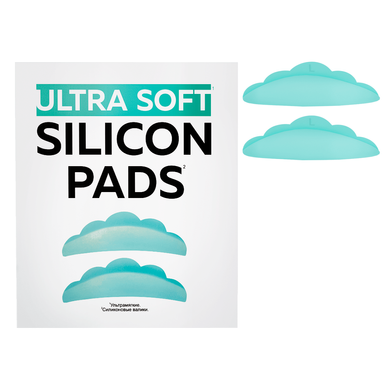Ultra Soft Silicon Pads, 1 pair, L
