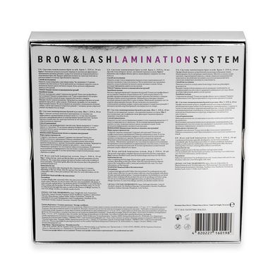 Zola Набір для ламінування Brow&Lash Lamination System в інтернет магазині Beauty Hunter