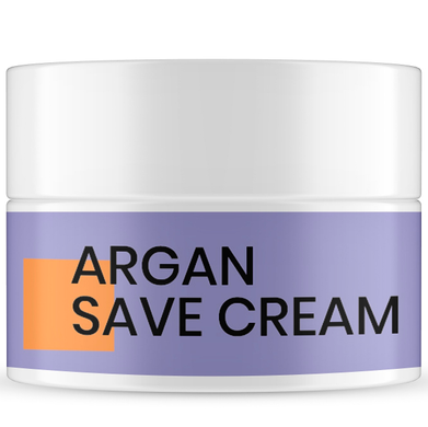 JolyLab Protective argan cream for eyebrows and eyelashes, Argan Save Cream, 10 ml