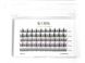 WobS False eyelashes 200 pcs Wobs Fairy Lashes 20D 5 ribbons, size 8-10 mm, MIX COLOR 1 of 4