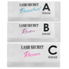 Lash Secret Eyelash Lamination Kit (A, B, C), in a sachet, 3*1 ml 2 of 2