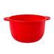 Silicone bowl for wax melter, red, 200 - 400 ml 1 of 6