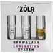 Zola Brow&Lash Lamination System Kit, 3 x 10ml bottles 2 of 3