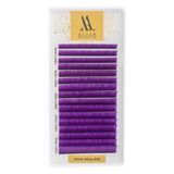 Eyelashes Alias ​​Violet curl CC thickness 0.07 length mix 7-13 mm 16 lines