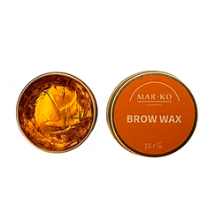 Mar-Ko Воск для фиксации бровей Brow Wax, Orange, 15 гр в интернет магазине Beauty Hunter