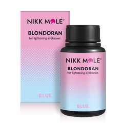 Nikk Mole Blue Blondoran Lightening Powder, 20 g