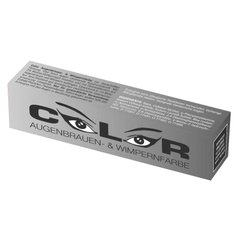 Refectocil Eyebrow and eyelash dye, Color A&W Deep Black, 15ml