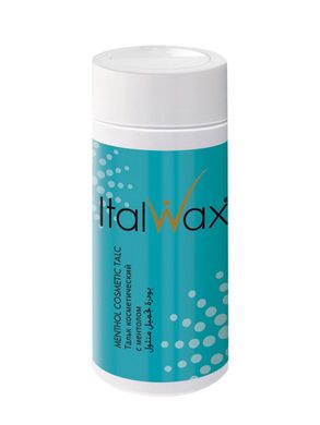 Italwax Talc with menthol, 50 g