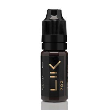 Lik Пигмент для бровей 702 Warm Brown, 10мл в интернет магазине Beauty Hunter