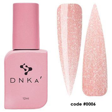 Акрил-гель DNKa' для нігтів Liquid Acrygel #0006 Shine Peach 12 мл в інтернет магазині Beauty Hunter