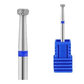 Cylinder diamentowy do obcinania gwoździ Kraken z niebieskim nacięciem 3,0*2,0 mm w sklepie internetowym Beauty Hunter